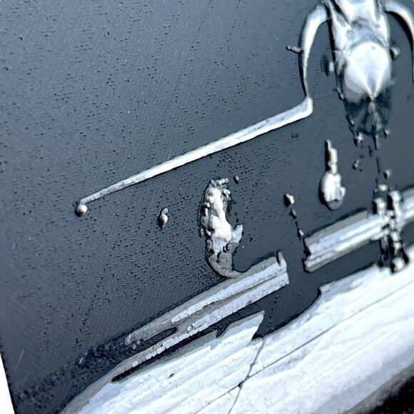 Mirage 2000 Wall Art, Military Plane, French Fighter Jet, Man Cave - Picture 6 of 10